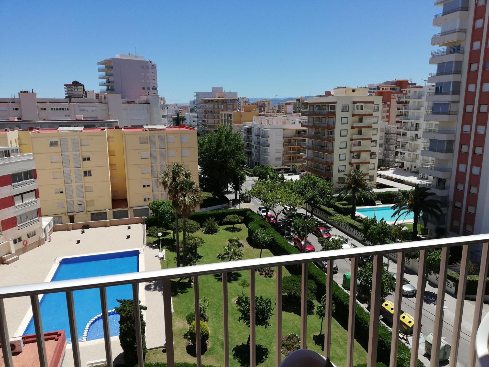 Appartement Danio Solo Familia Serviplaya à Playa de Gandia Extérieur photo